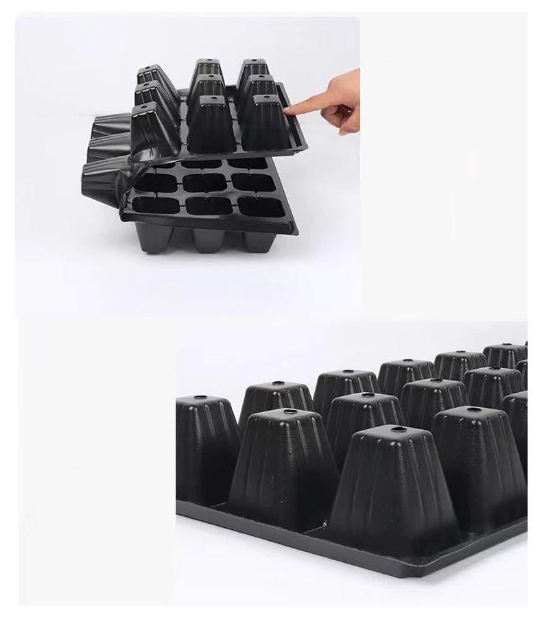 모종판 트레이 32홀 욕모 묘목 트레이 야채 꽃 씨앗/모종트레이/모종판/모종화분/육묘/씨앗모종/씨앗심기/