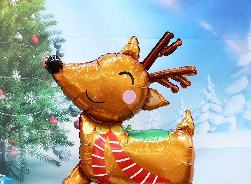 (다담교육)크리스마스 스탠딩 루돌프 풍선/기관선물/기프트/남아선물/남아크리스마스선물/단체선물/선물/선