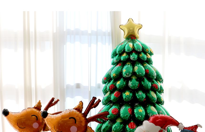 (다담교육)크리스마스 스탠딩 루돌프 풍선/기관선물/기프트/남아선물/남아크리스마스선물/단체선물/선물/선