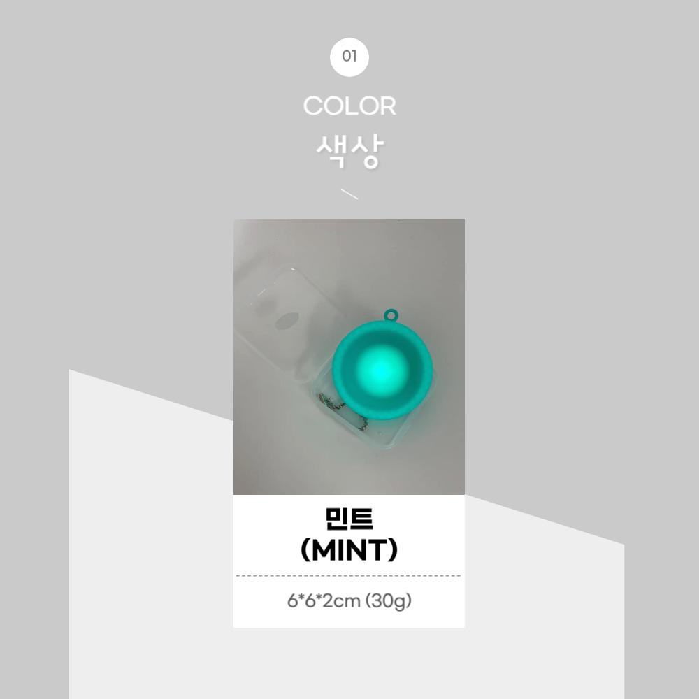 강아지 LED 야간산책 펜던트/강아지목걸이/반려견펜던트/반려견목줄/강아지목줄/강아지산책용품/반려견목걸