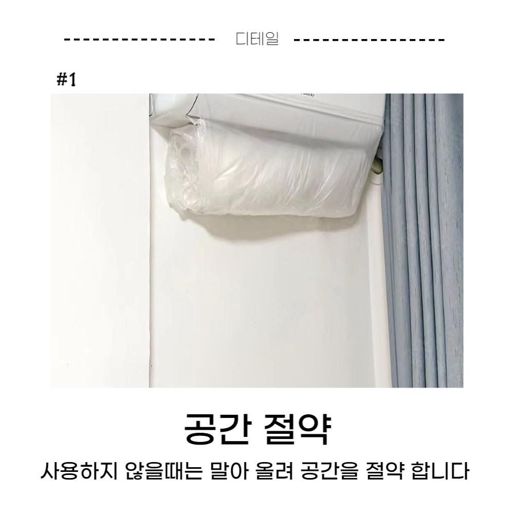 에어컨 바람 유도 비닐 20M/에어컨비닐/디플레터백/에어컨바람비닐/에어컨비닐커버/에어컨바람연결/에어컨