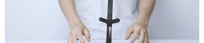 트라이앵글 색소폰스탠드/섹소폰거치대/색소폰스탠드/섹소폰스탠드/색소폰받침대/색소폰홀더/색소폰행거/관