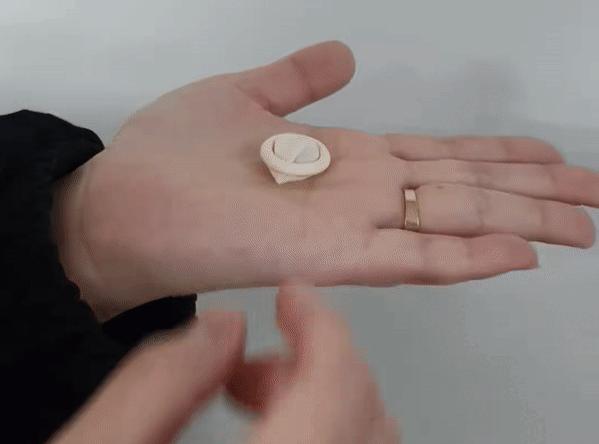 헬로제인 라텍스 손가락 골무 100p (L)/골무/손가락골무/실리콘골무/손가락보호/사무용골무/골무밴드/손가