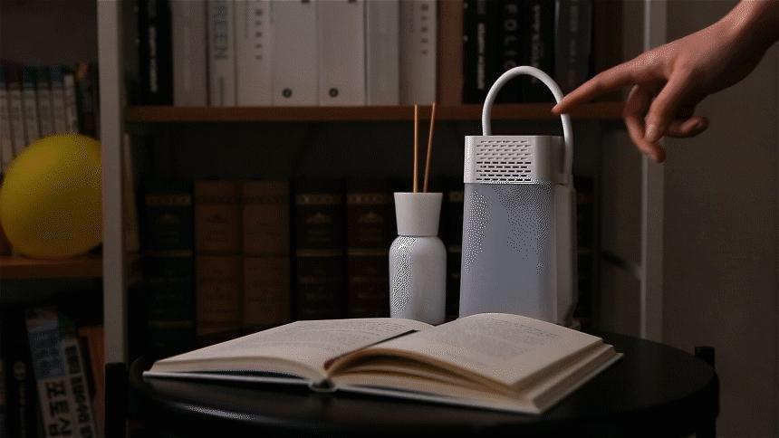 엑센 LED 랜턴 블루투스 스피커 독서등 캠핑 침실/조명스피커/무드등스피커/스피커/무선스피커/무선미니스