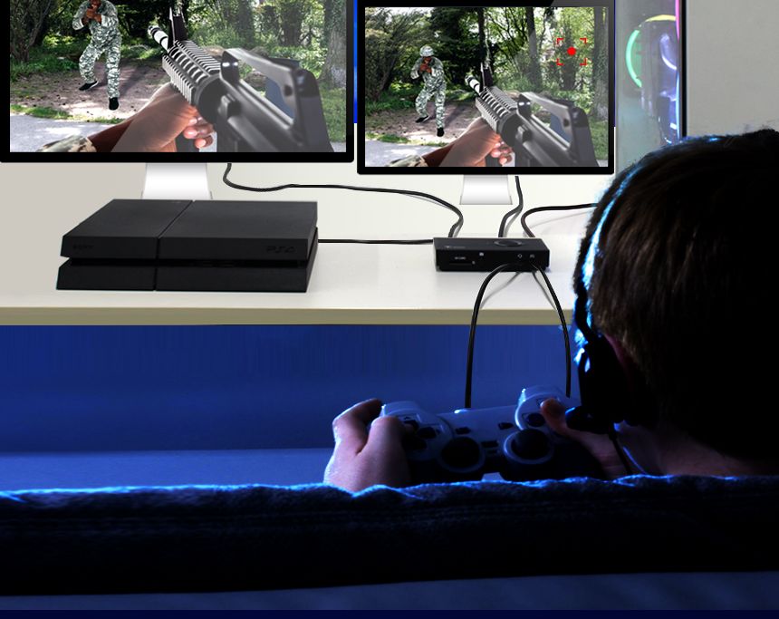 HDMI 외장형 캡쳐카드 4K 캡쳐보드 CH1010/캡쳐보드/캡처보드/캡쳐카드/HDMI캡쳐보드/외장형캡쳐보드/외장