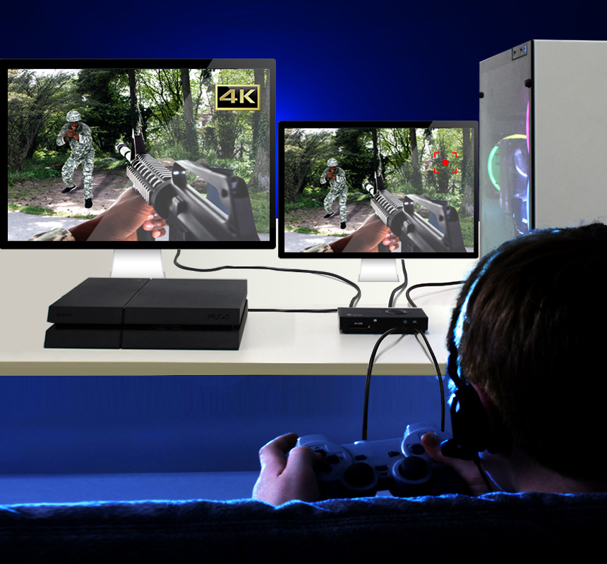 HDMI 외장형 캡쳐카드 4K 캡쳐보드 CH1010/캡쳐보드/캡처보드/캡쳐카드/HDMI캡쳐보드/외장형캡쳐보드/외장