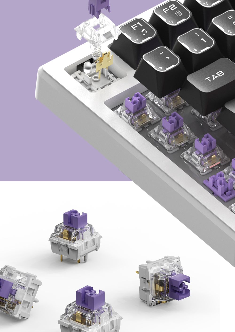 몬카 MONKA 유 무선 블루투스 기계식 키보드KG991W DS/키보드/무선키보드/키보드세트/마우스세트/무선마우