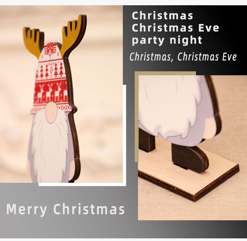 크리스마스 미니장식 산타 4총사/크리스마스소품/크리스마스인형/크리스마스꾸미기/크리스마스장식품/산타