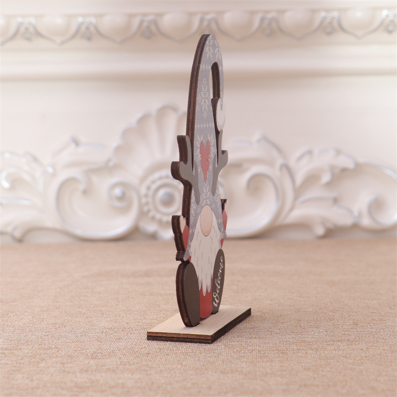 크리스마스 미니장식 산타 4총사/크리스마스소품/크리스마스인형/크리스마스꾸미기/크리스마스장식품/산타