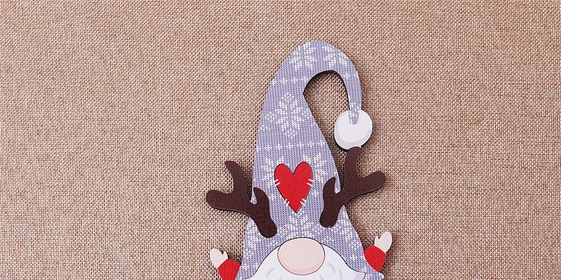 크리스마스 미니장식 산타 4총사/크리스마스소품/크리스마스인형/크리스마스꾸미기/크리스마스장식품/산타