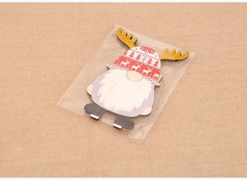 크리스마스 미니장식 산타 4총사/크리스마스소품/크리스마스인형/크리스마스꾸미기/크리스마스장식품/산타