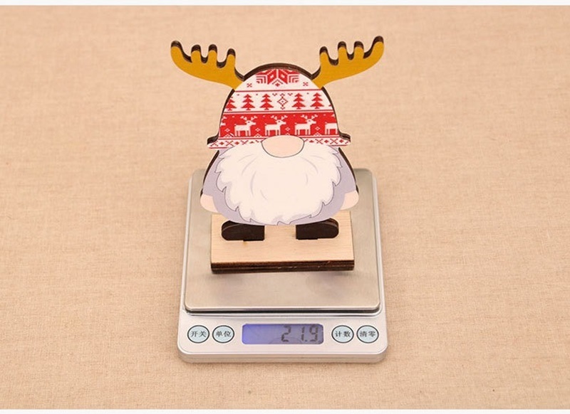 크리스마스 미니장식 산타 4총사/크리스마스소품/크리스마스인형/크리스마스꾸미기/크리스마스장식품/산타