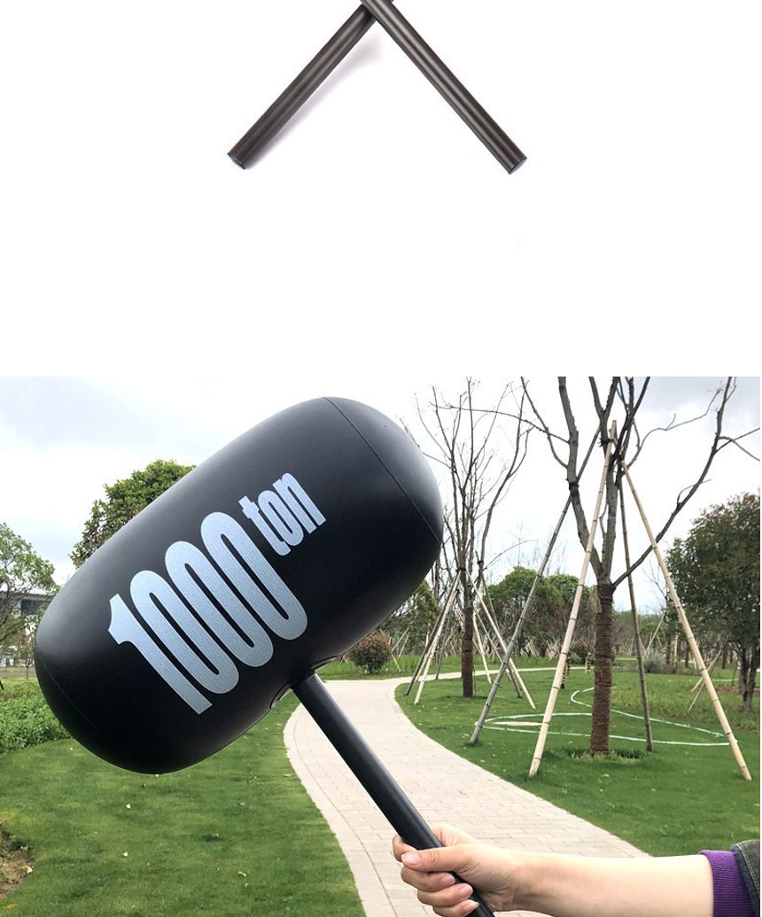 1000톤 뿅망치 G/망치/뿅망치/게임/게임망치/게임용품/고무망치/게임망치/벌칙망치/뽕망치/풍선망치/복불복