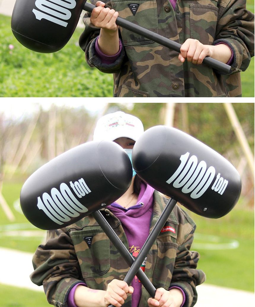 1000톤 뿅망치 G/망치/뿅망치/게임/게임망치/게임용품/고무망치/게임망치/벌칙망치/뽕망치/풍선망치/복불복