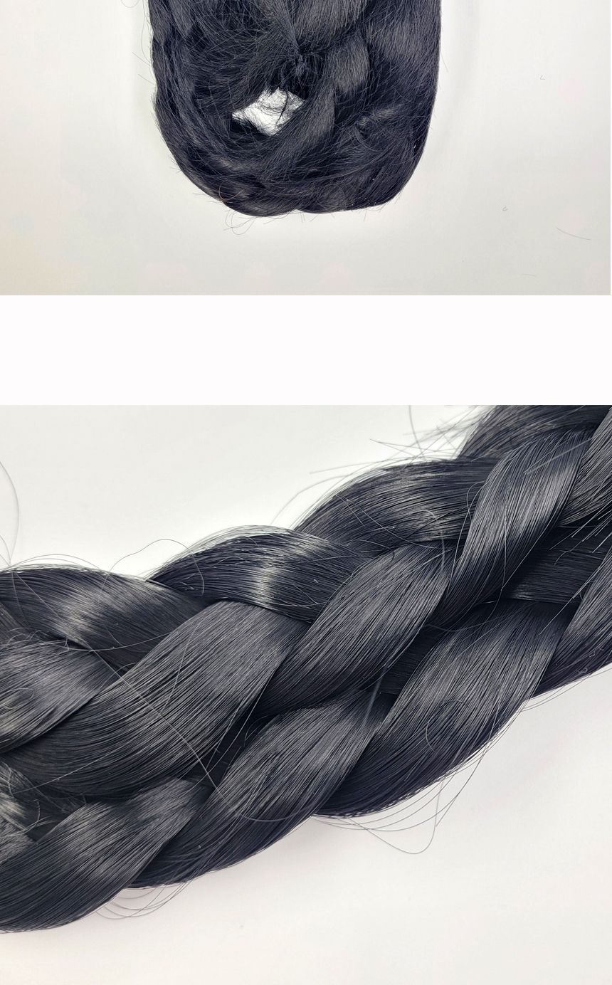 댕기머리 긴머리 가발 G/가발/변장가발/코스프레가발/코스프레소품/스티커사진가발/스티커사진소품/패션가