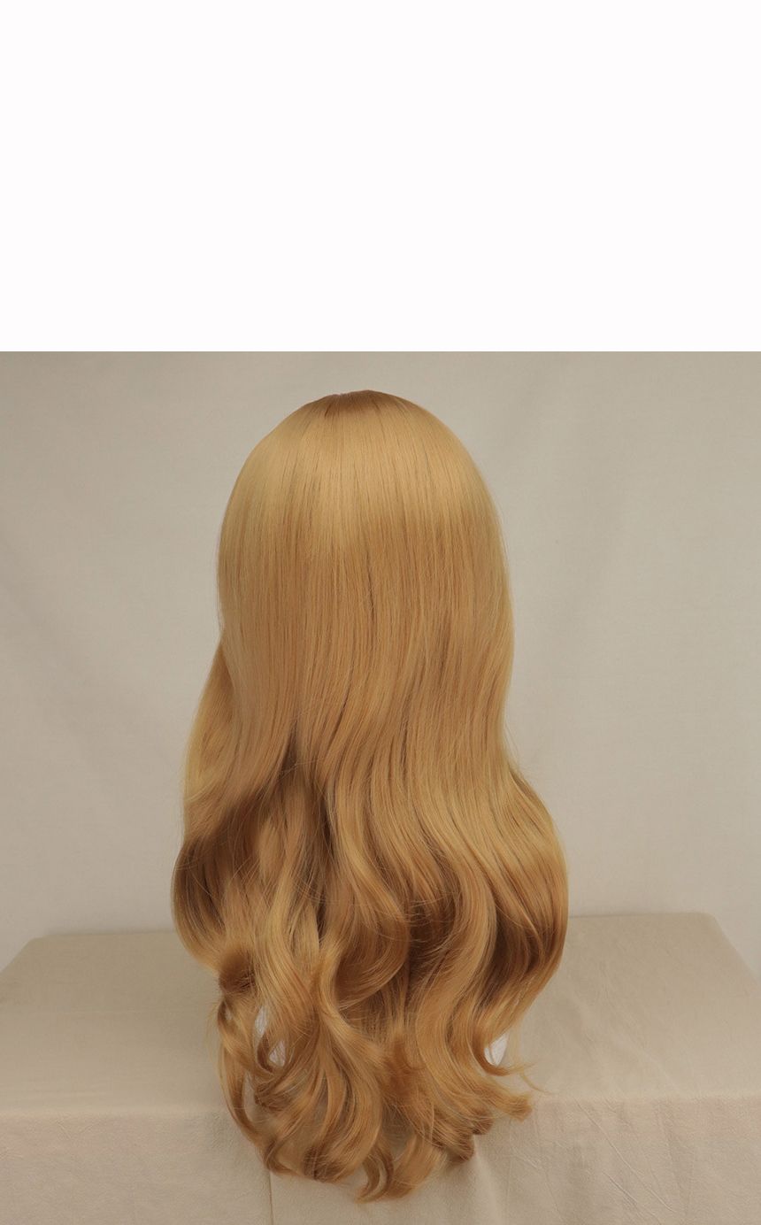 롱웨이브 금발 가발 G/가발/변장가발/코스프레가발/코스프레소품/스티커사진가발/외국인가발/패션가발/금색
