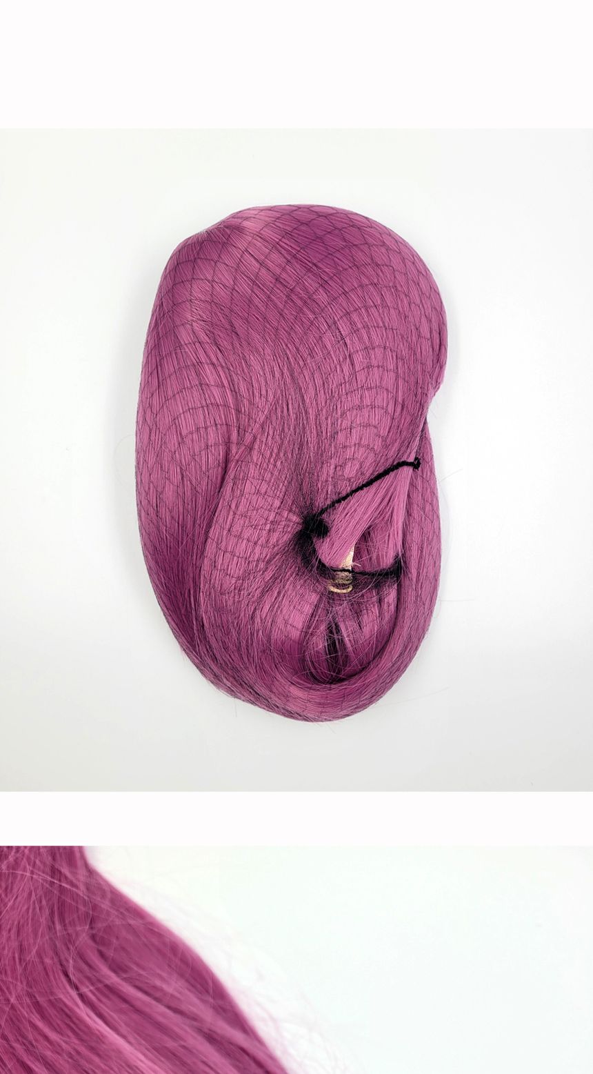 바이올렛 핑크 긴머리 가발 G/가발/변장가발/핑크가발/분홍가발/코스프레가발/코스프레소품/스티커사진가발