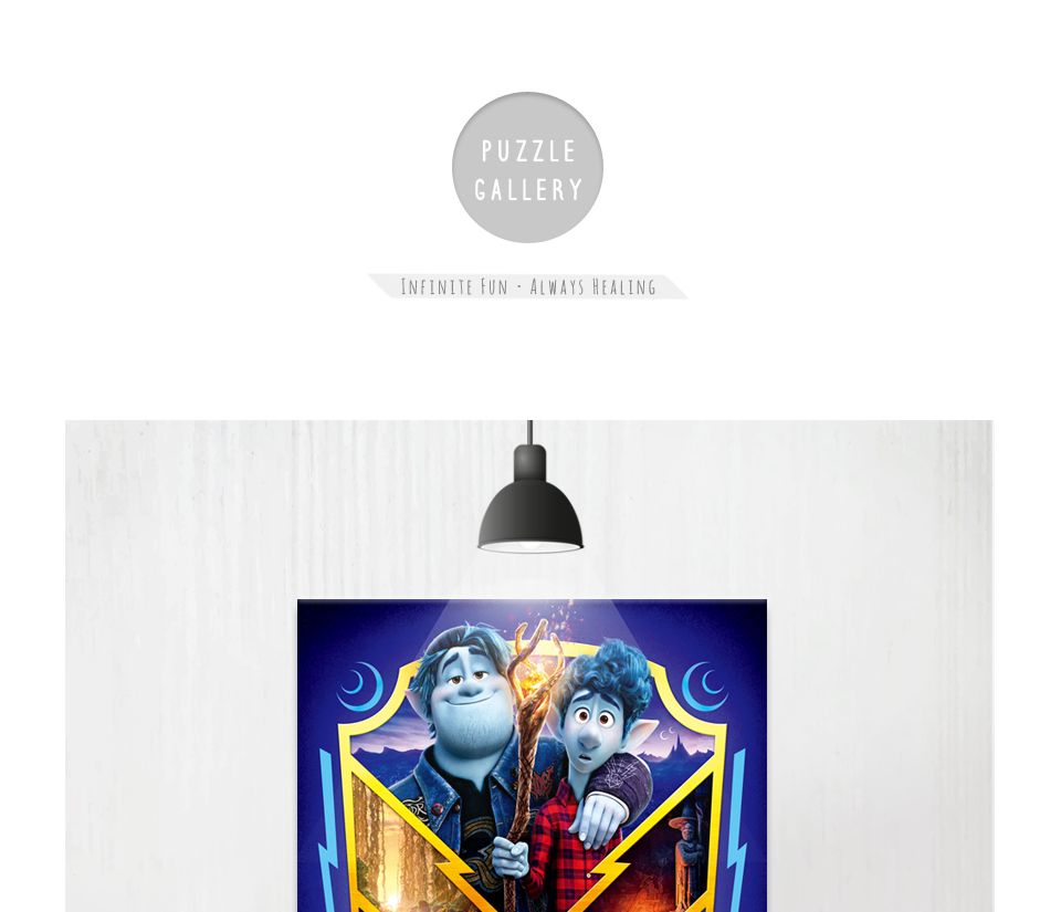 500피스 온워드 단 하루의 기적 ( TPD05-027 )/에니메이션퍼즐/영화퍼즐/액자퍼즐/퍼즐액자/그림퍼즐/사진