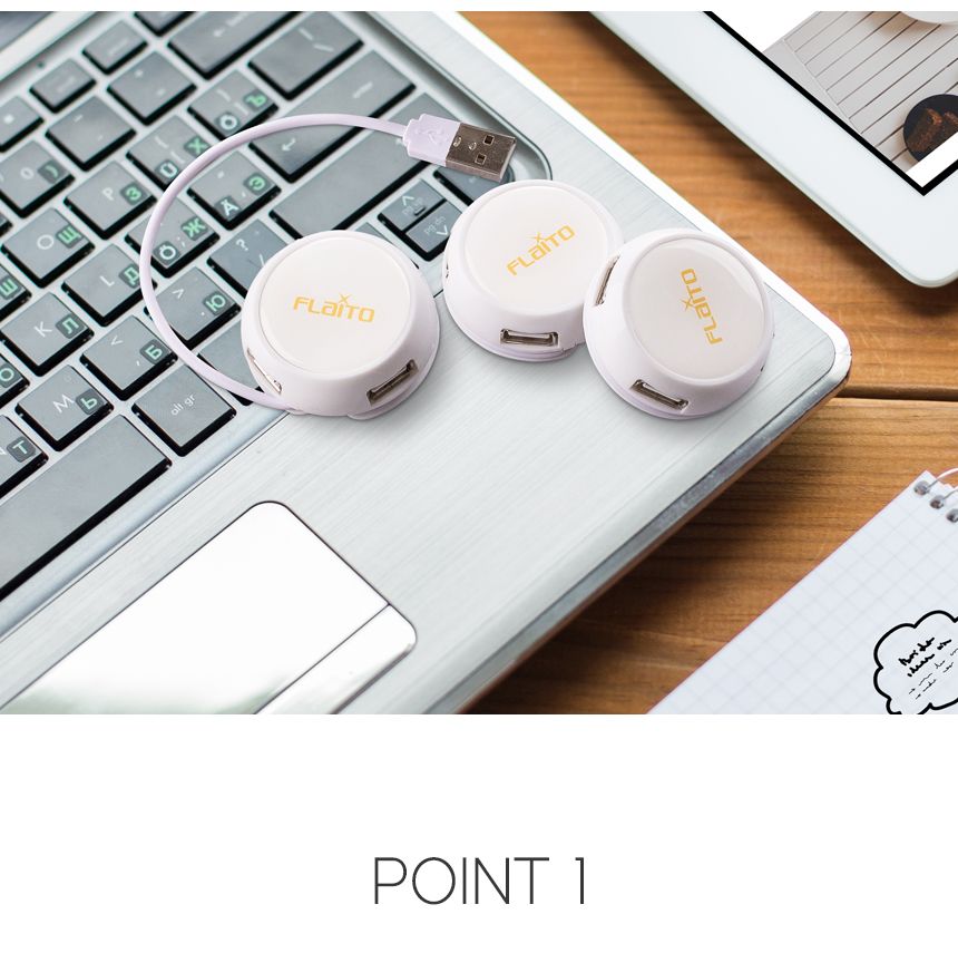 원형 USB 허브 확장 4포트/4포트허브/허브/허브포트/멀티허브/USB멀티허브/USB포트/USB멀티포트/네트워크장