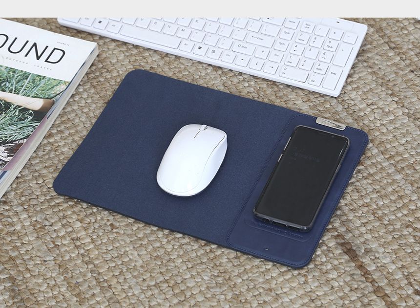 전문가용 고속 10W 무선충전 마우스패드 C타입호환/패드/장패드/마우스패드/마우스장패드/고속충전/무선충