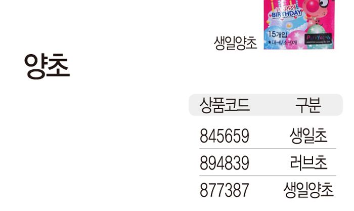 고급초(생일)/고급초/생일초/생일양초/해피버스데이초/해피버스데이양초/생일파티초/생일파티양초/케익초/
