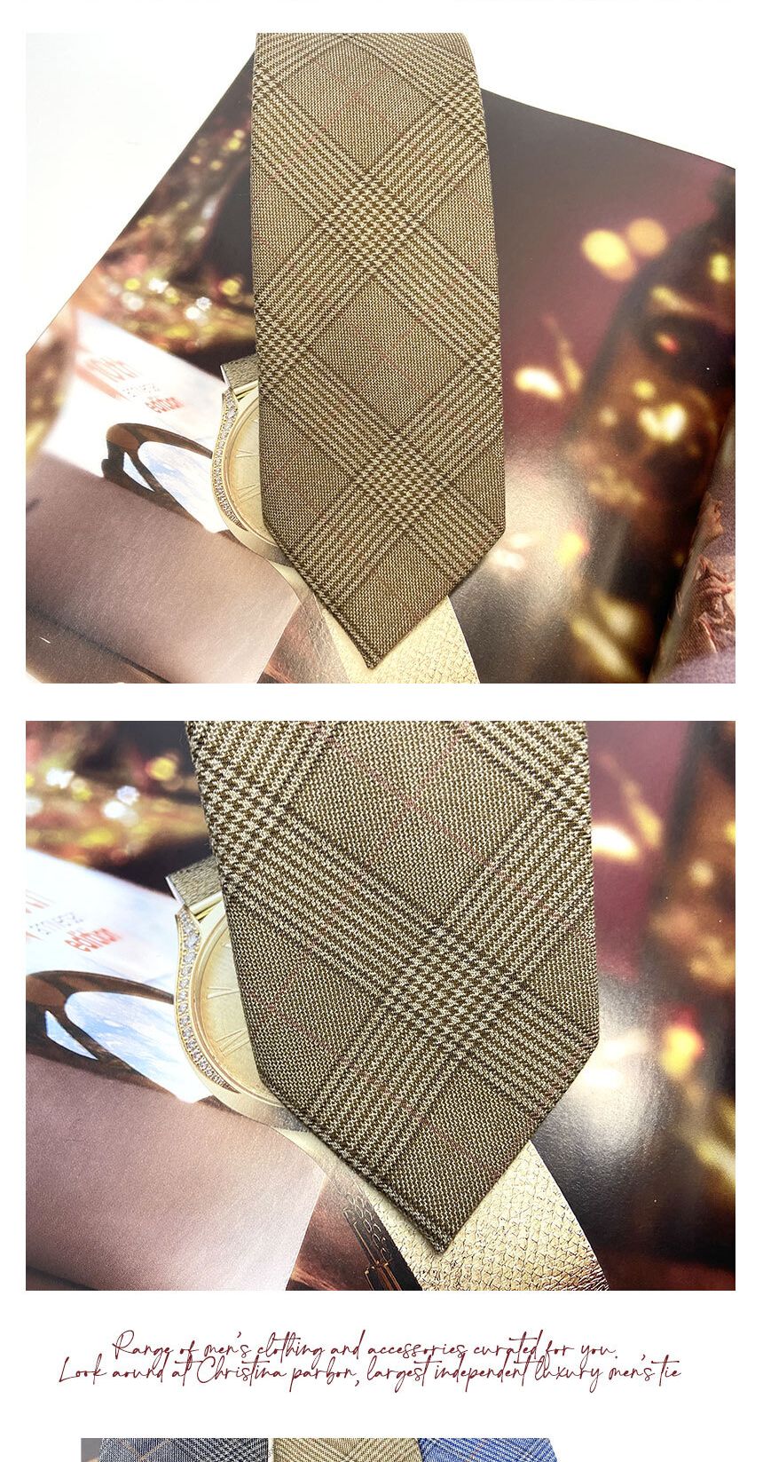 크리스티안파본 체크 자동넥타이 3colors/뽁뽁이/뽁뽁이장난감/팝잇장난감/감각장난감/나비팝잇/나비푸쉬팝