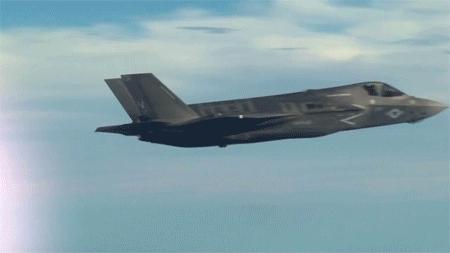 솔라턴테이블 F-35A 공군 스텔스기/항공기/항공기모형/비행기모형/수집모형/비행기수집/전투기수집/공군비