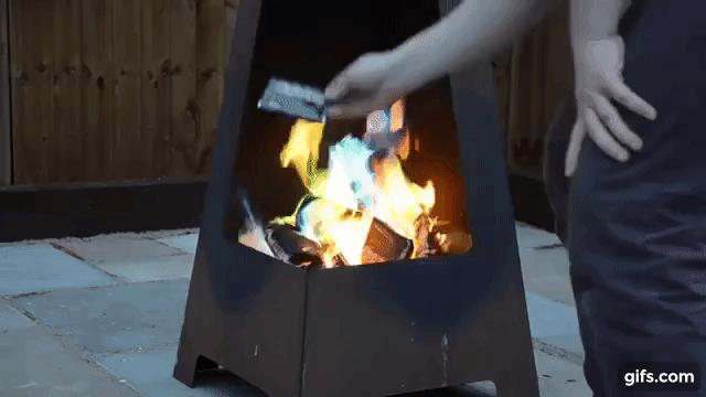 무지개 불멍가루 15g 5개 오로라가루 불꽃 매직파이어/불멍/레인보우불멍/불멍가루/캠핑가루/불꽃가루/캠핑