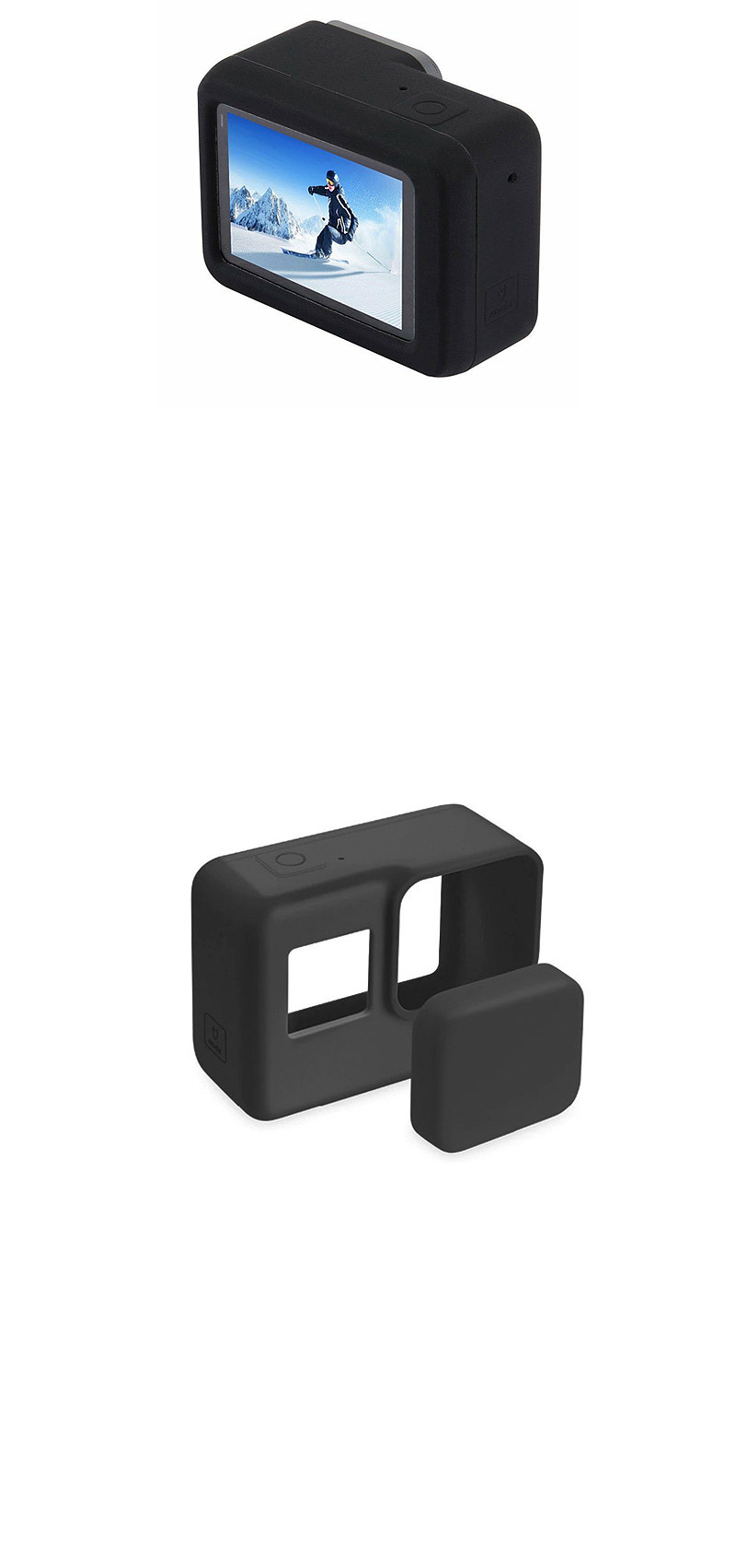 고프로7 고프로6 고프로5 전용 실리콘 케이스 슬리브/액션캠케이스/고프로케이스/고프로실리콘케이스/액션