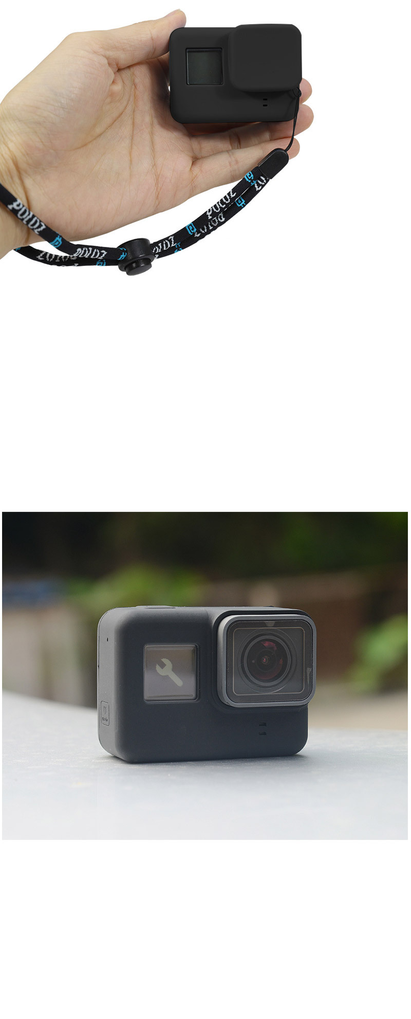 고프로7 고프로6 고프로5 전용 실리콘 케이스 슬리브/액션캠케이스/고프로케이스/고프로실리콘케이스/액션