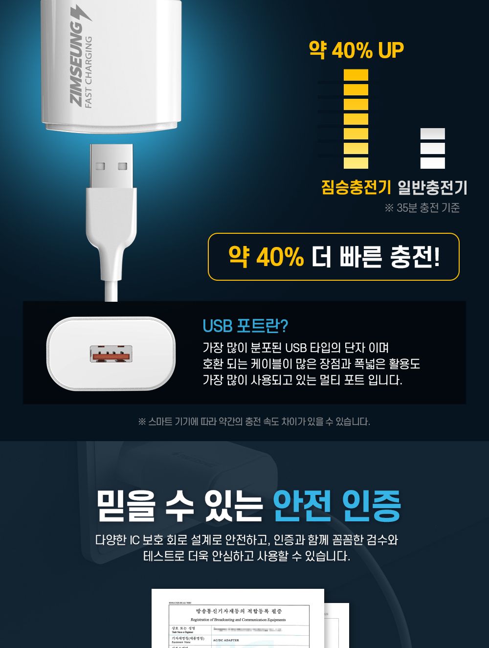 폰충전기/스마트폰충전기/1포트충전기/가정용충전기/휴대폰충전기/분리형폰충전기/스마트기기충전기/휴대용