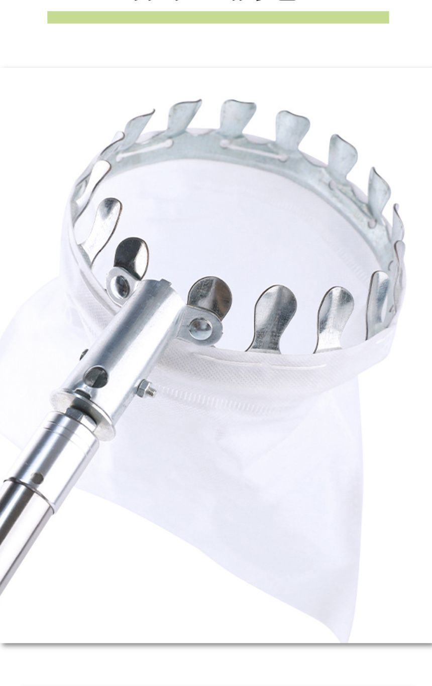 열매따개 과일 수확 도구 농사기구 채집망 과수원/열매따개/농사용품/농사용/열매수확/농사도구/감따개/열