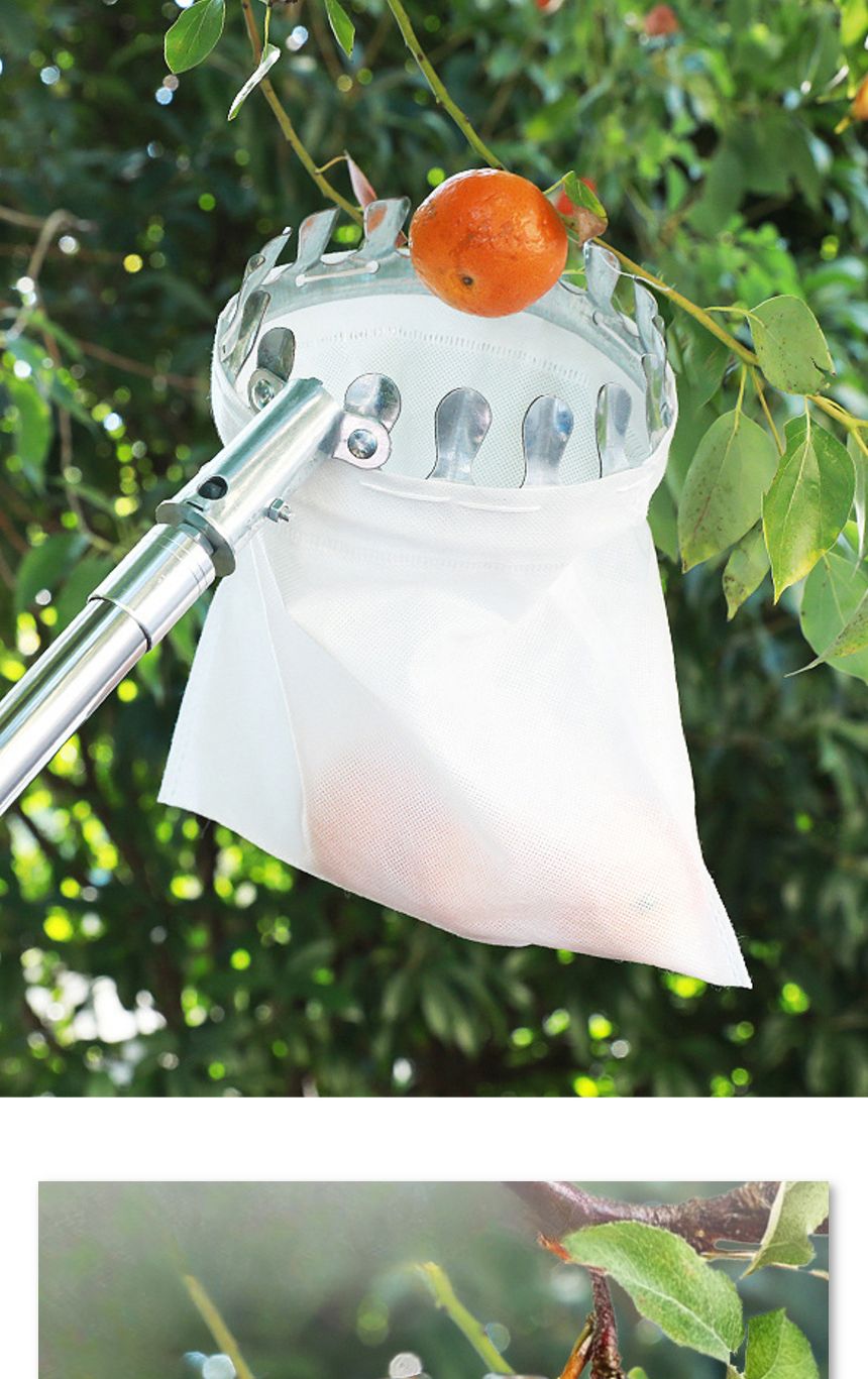 열매따개 과일 수확 도구 농사기구 채집망 과수원/열매따개/농사용품/농사용/열매수확/농사도구/감따개/열