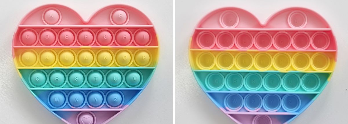 팝잇/감각장난감/뽁뽁이장난감/초대형팝잇/초초대형팝잇/하트팝잇/뽁뽁이/팝잇장난감/팟잇/하트푸쉬팝