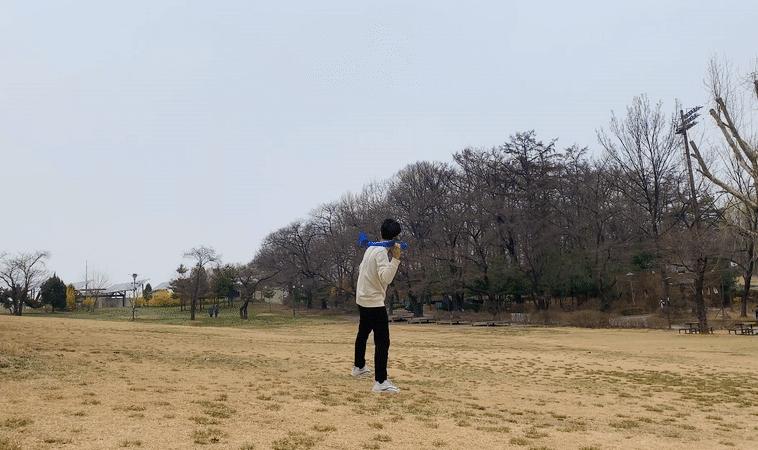 EPP 스티로폼 비행기 에어글라이더 부메랑 비행기/돌아오는비행기/부메랑비행기/스티로폼비행기/스치로폼비