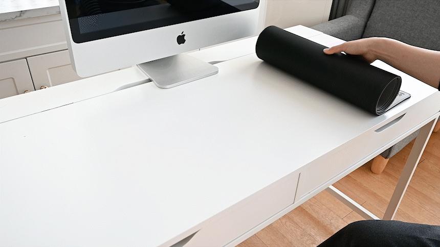 가죽 장패드 마우스패드 키보드 패드 대형/장패드/마우스장패드/게이밍장패드/키보드장패드/키보드패드/데