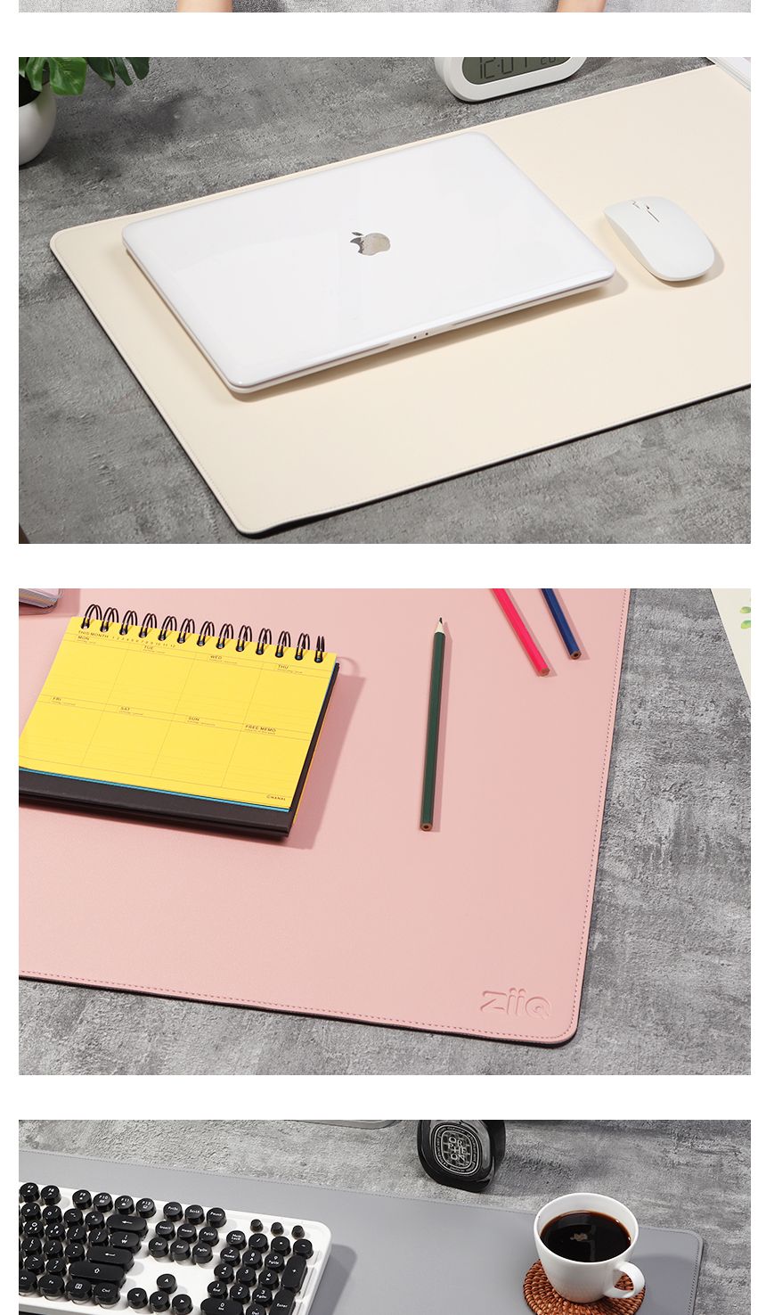 가죽 장패드 마우스패드 키보드 패드 대형/장패드/마우스장패드/게이밍장패드/키보드장패드/키보드패드/데