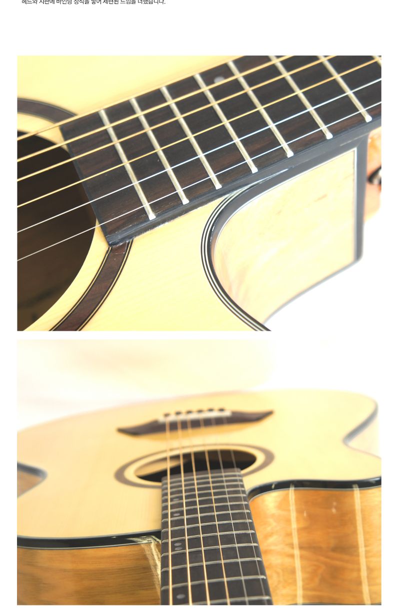 Olivia aeq 40 듀얼소스 EQ 오동나무 OM바디 통기타/기타/고급기타/연습용기타/통기타/고급통기타/고급클래