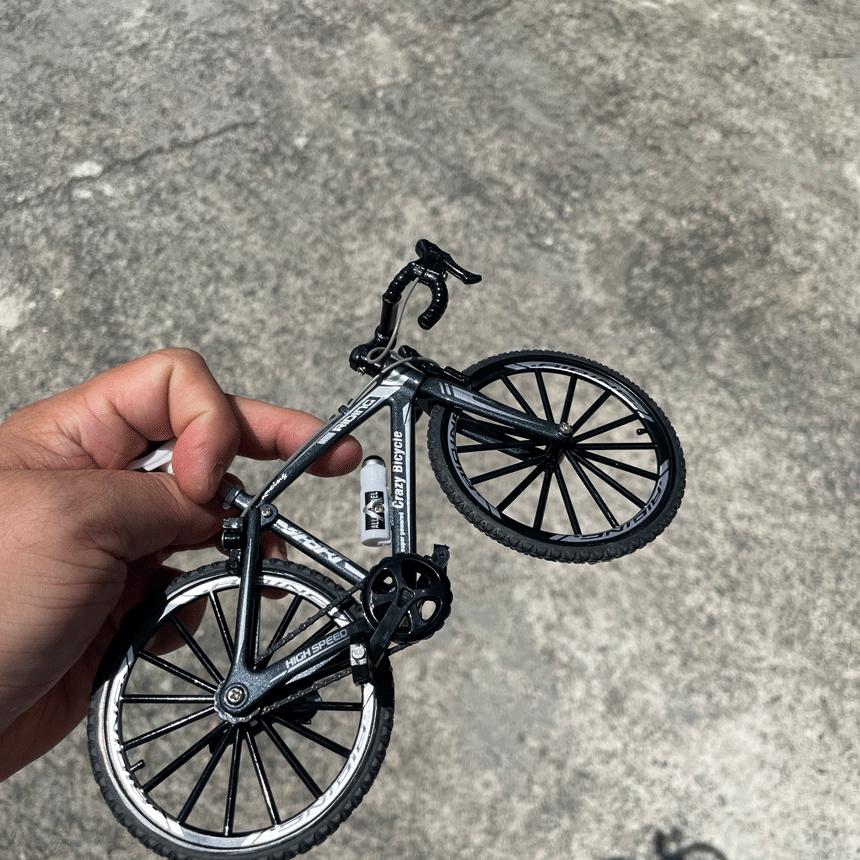 미니어처 모형 싸이클 자전거 동작 피규어 장식품/피규어/장식피규어/장식모형/모형/탈것모형/자전거/자전