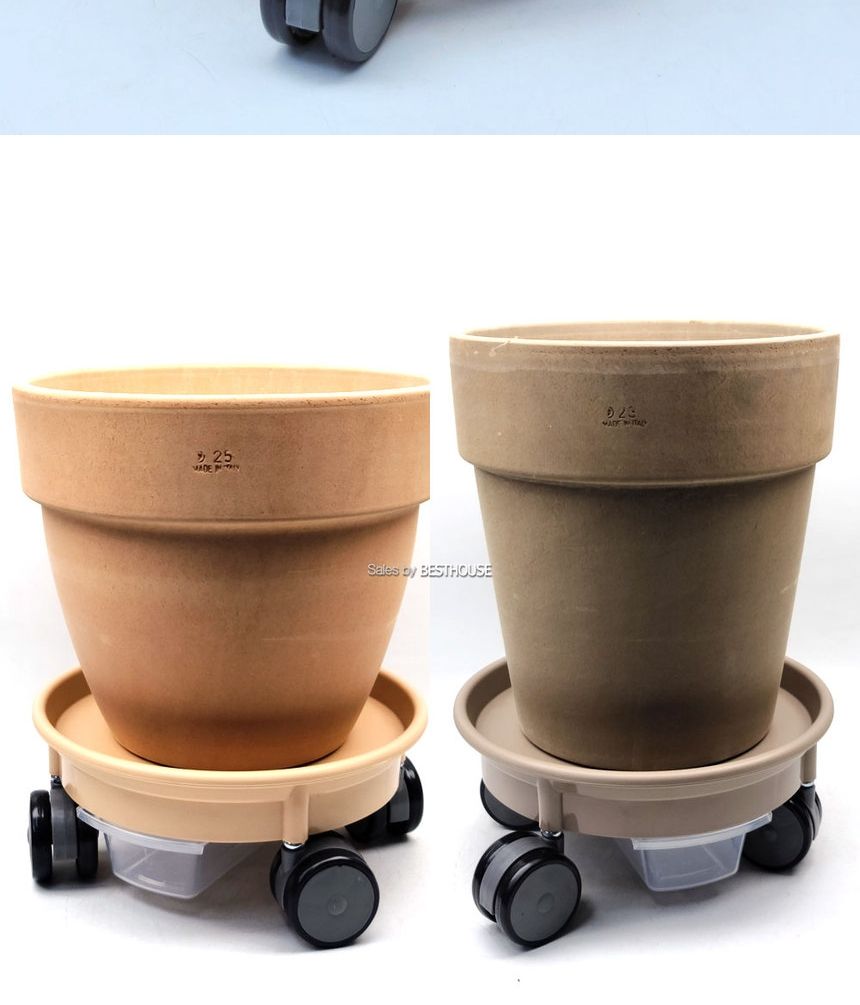 남영 원형 바퀴4호 내경240 외경275mm 서랍 물받이/화분/화분대/화분받침대/이동형받침대/이동형화분받침/