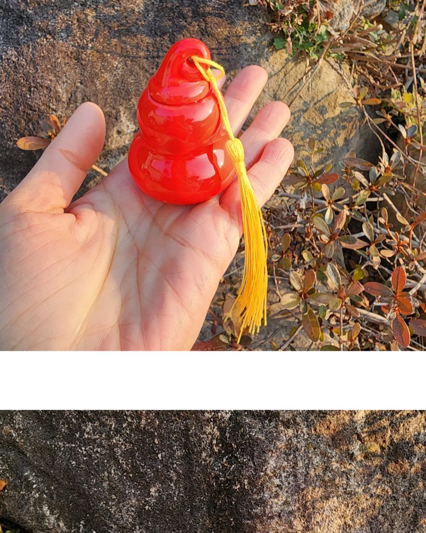 풍수 세라믹 액막이 미니 소금단지/풍수인테리어/풍수소품/소원성취소품/사업번창선물/행복기원/액막이/액