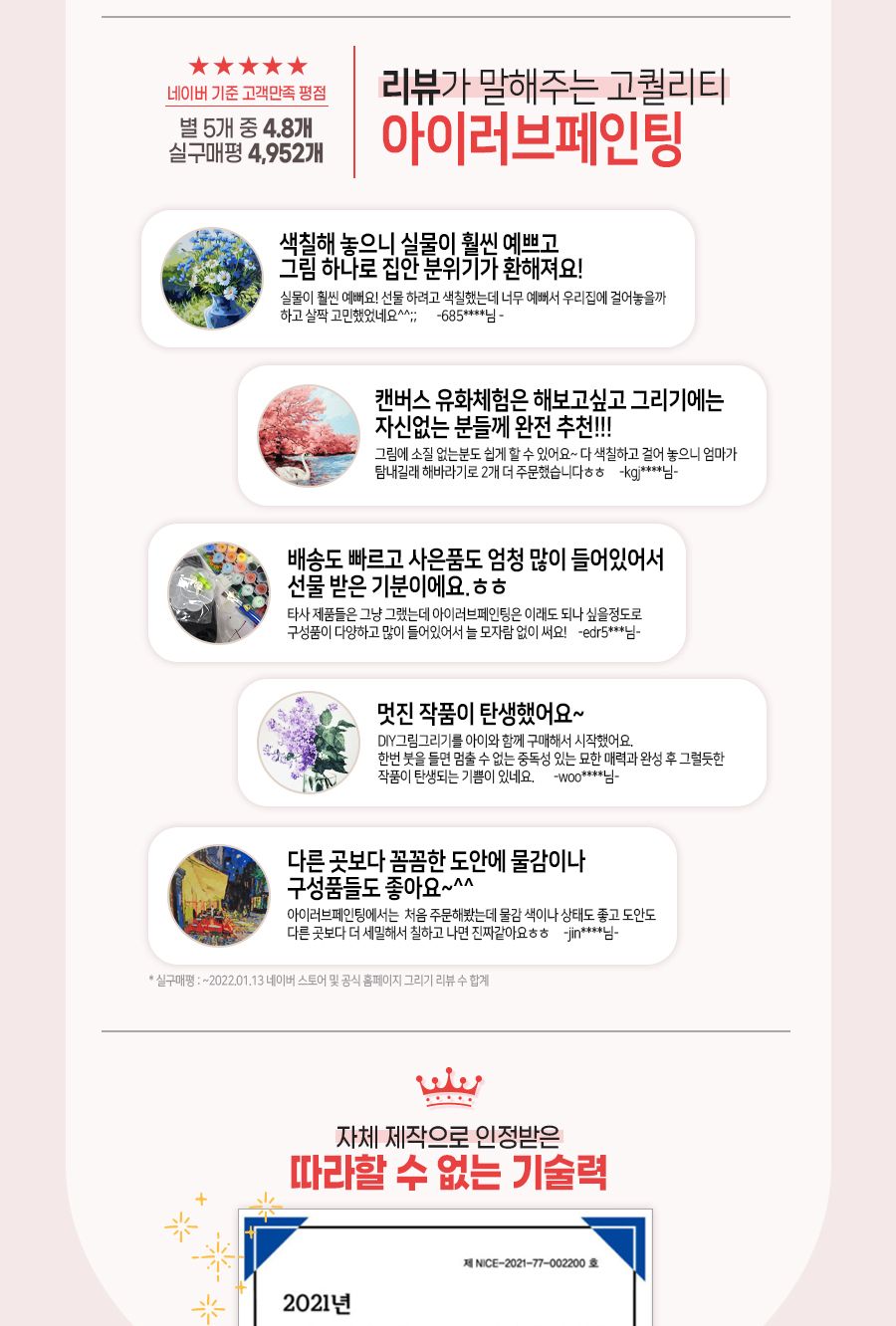 DIY 페인팅 명화 고흐의 방 40x50/페인팅재료/아이러브페인팅/액자만들기/만들기/공작재료/체험키트/만들기