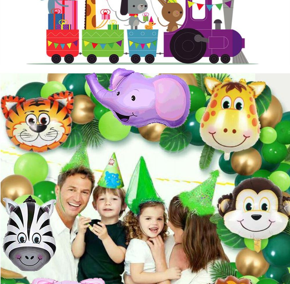 공룡6종 교통수단7종 동물7종 데이지7P 펄 풍선 100개/풍선/은박풍선/파티풍선/파티용풍선/파티장식/데이지