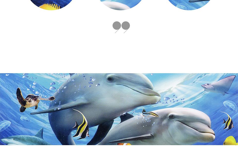 직소퍼즐 - 150피스 돌고래의 사랑/예쁜그림퍼즐/액자용퍼즐/그림퍼즐/멋진액자퍼즐/퍼즐/종이퍼즐/액자퍼