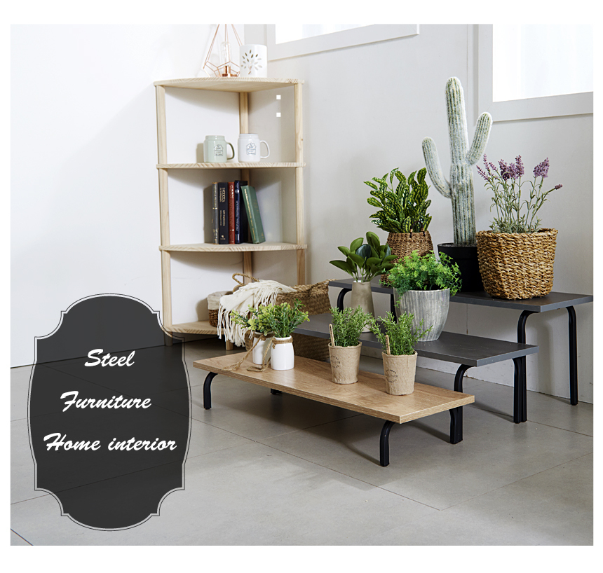 소형 화분받침대 선반/플랜트박스/인테리어선반/다육이선반/화분정리대/화분대/화분받침대/화분장식/화분진