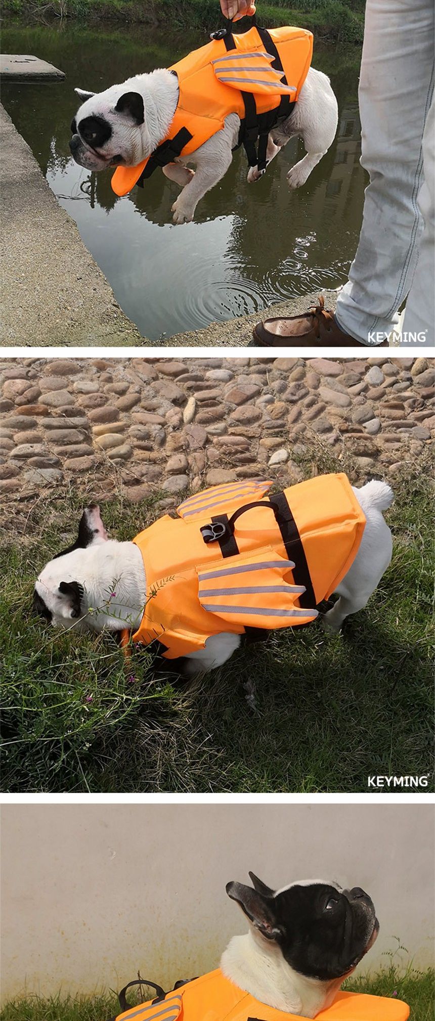 키밍 애견 구명조끼 외출 반려동물 수영복 강아지/반려동물/애견용품/구명조끼/외출/애견수영복/강아지/고
