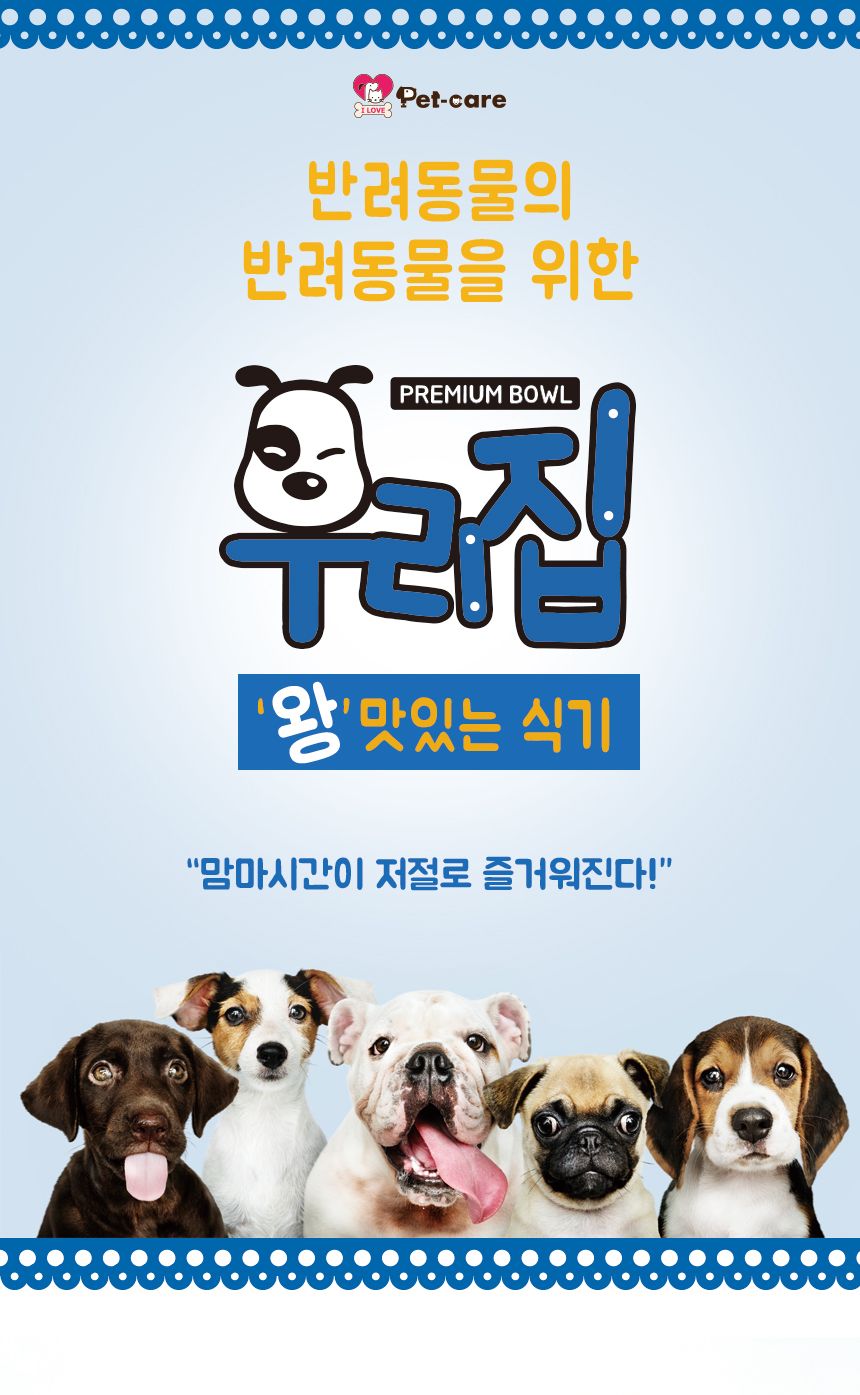강아지밥그릇 강아지식기 우리집 쌍식기(10개묶음)/쌍식기/애견쌍식기/개밥그릇/강아지밥그릇/사료그릇/사