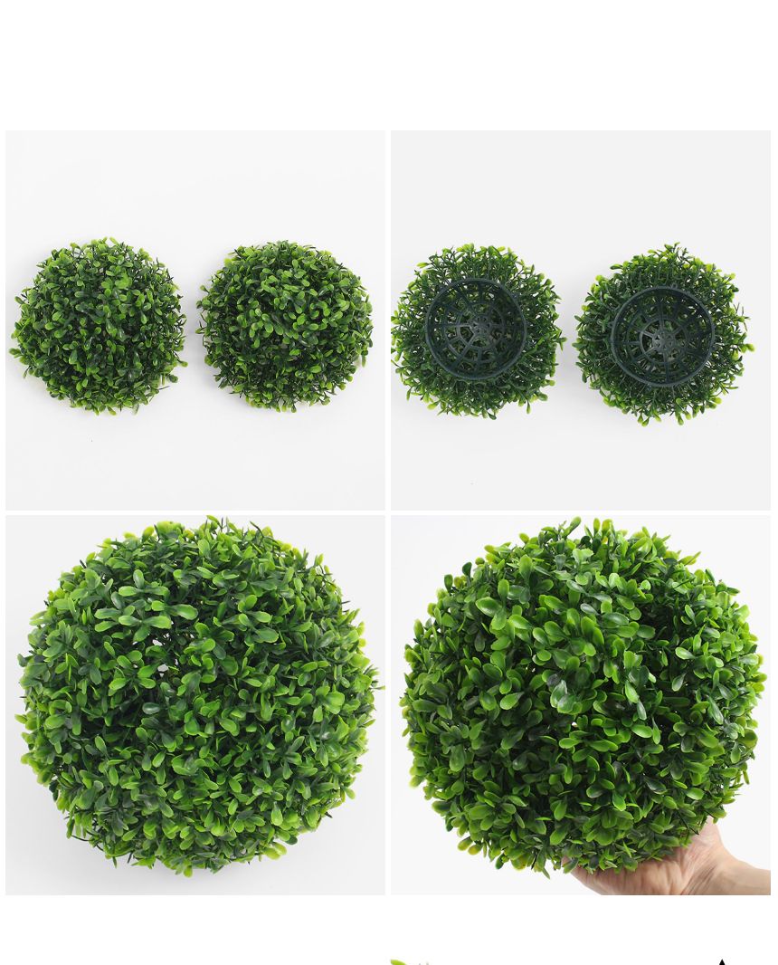 실내 조경 장식 인조잔디 볼 그린 27cm 잔디 인테리어/잔디/인조잔디/옥상인조잔디/테라스인조잔디/잔디블