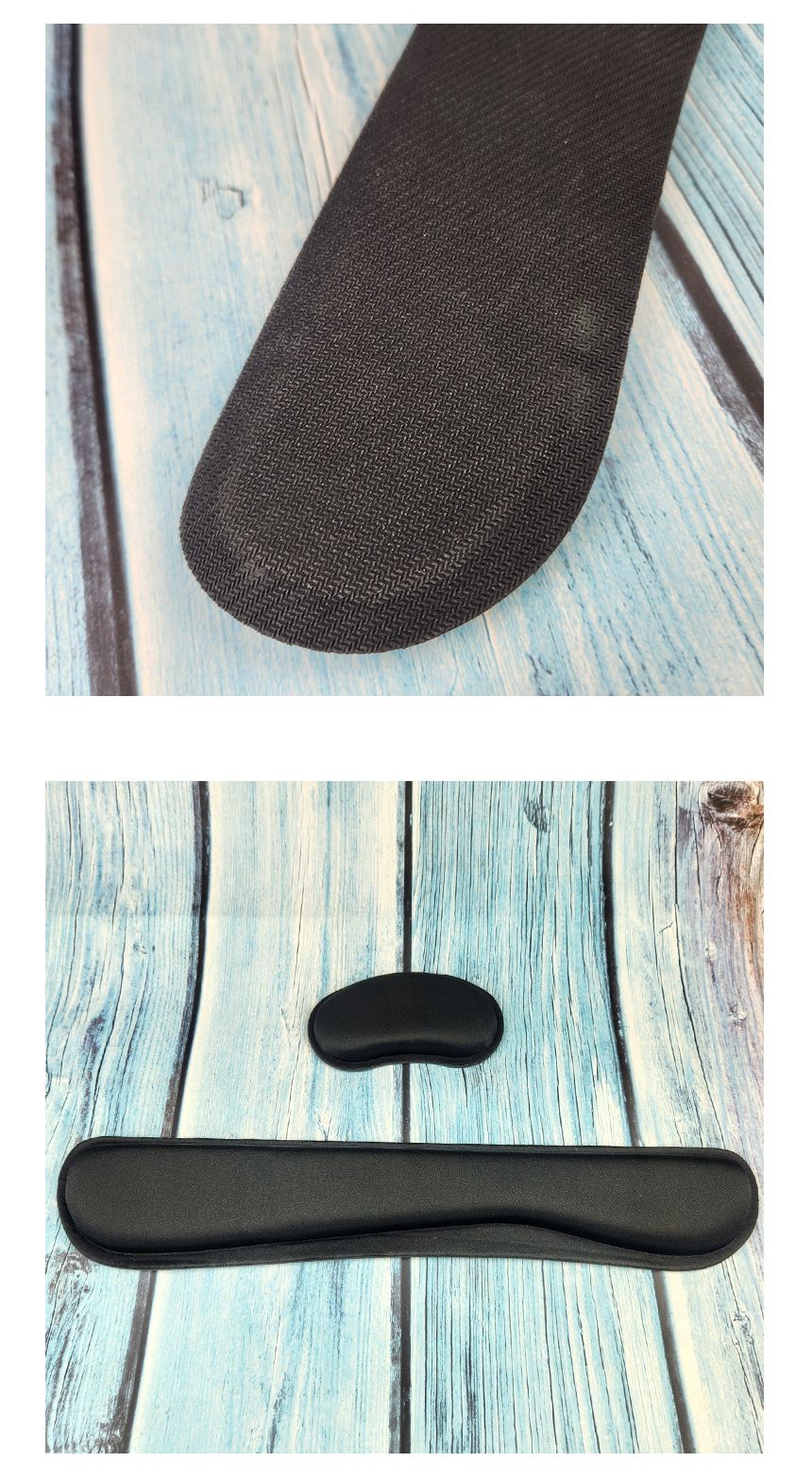 메모리폼 키보드 마우스 손목 쿠션 받침 패드/손목받침/손목쿠션/PC받침/PC손목쿠션/손목받침대/키보드손목