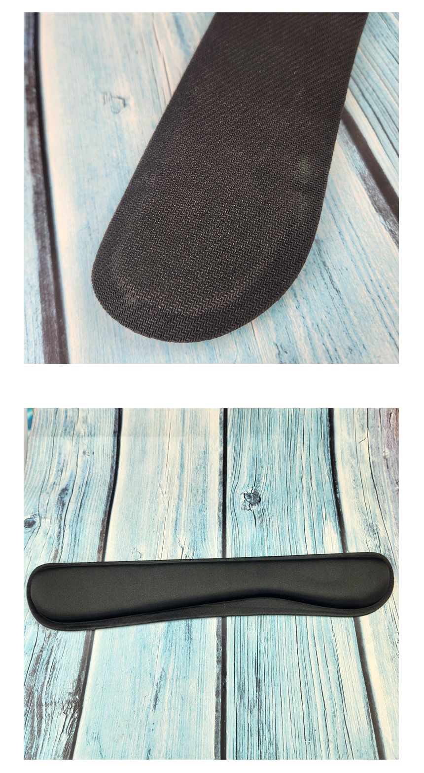 메모리폼 키보드 손목 쿠션 받침 패드/손목받침/손목쿠션/PC받침/PC손목쿠션/손목받침대/키보드손목받친대/